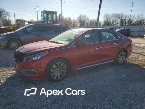 Hyundai Sonata 2017 - Image 1 of 12