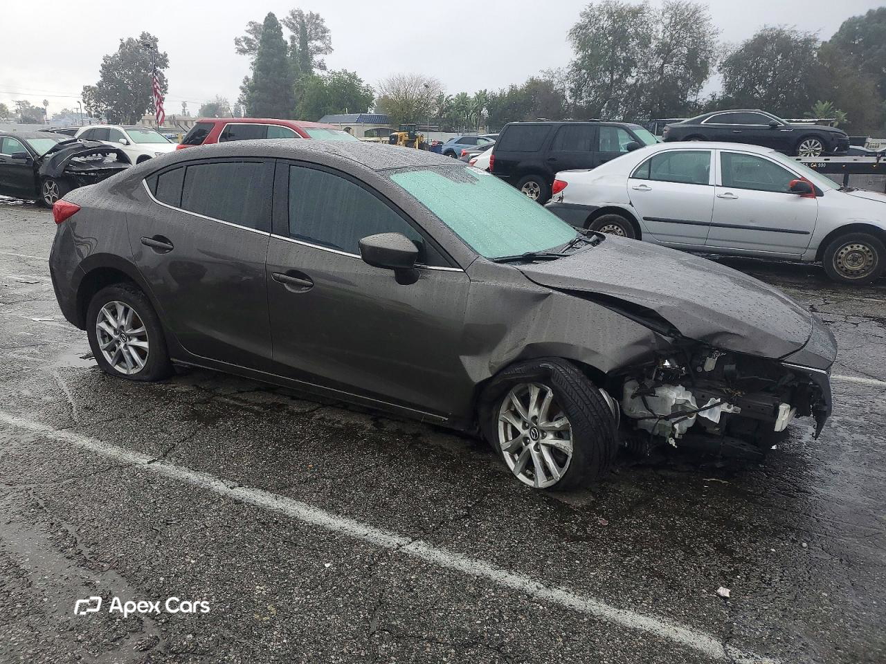 Mazda 3 2016
