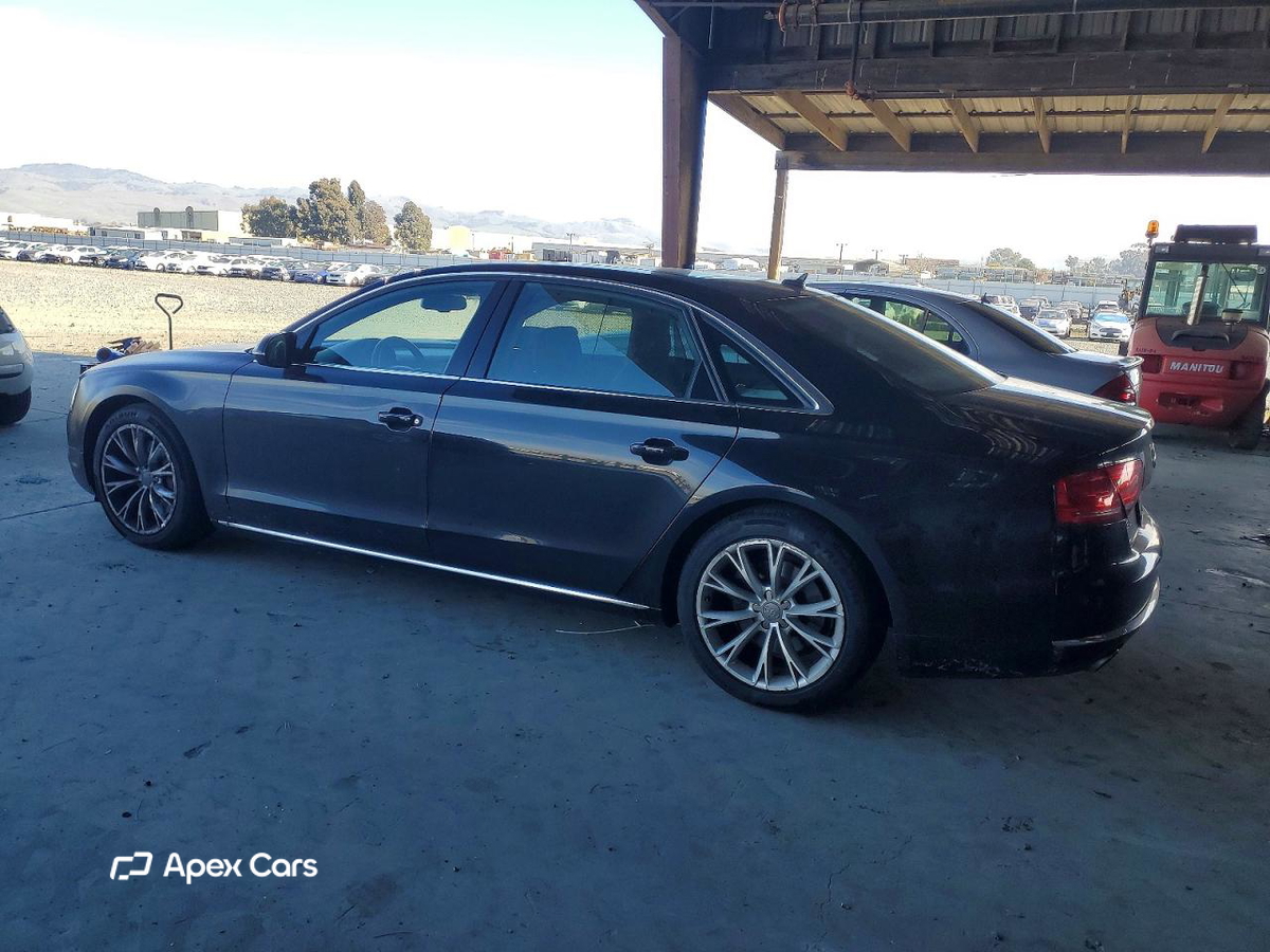 Audi A8 2014