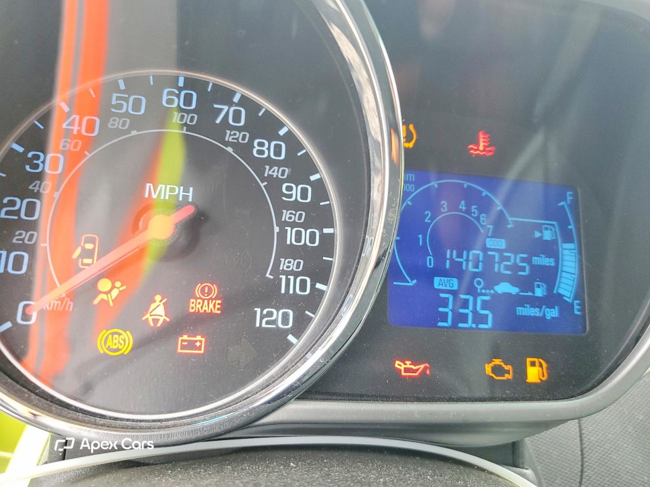 Chevrolet Spark 2013