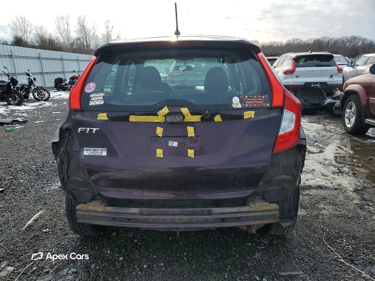 Honda Fit 2015