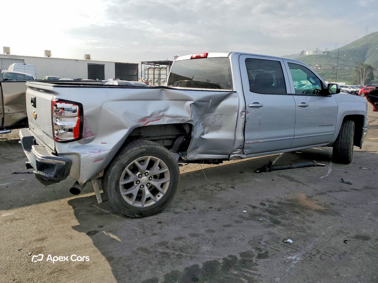 Chevrolet Silverado 2015
