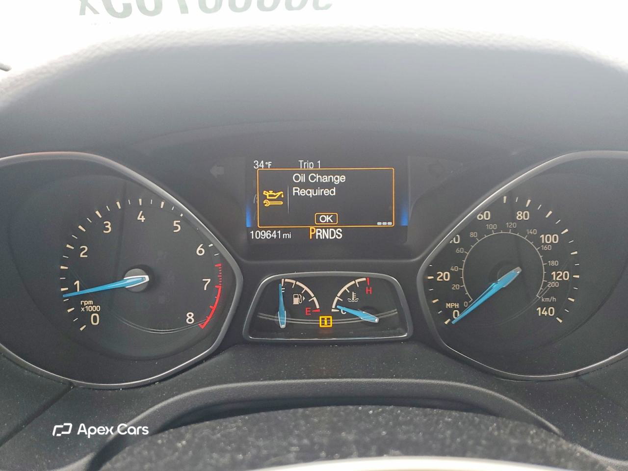 Ford Focus 2018
