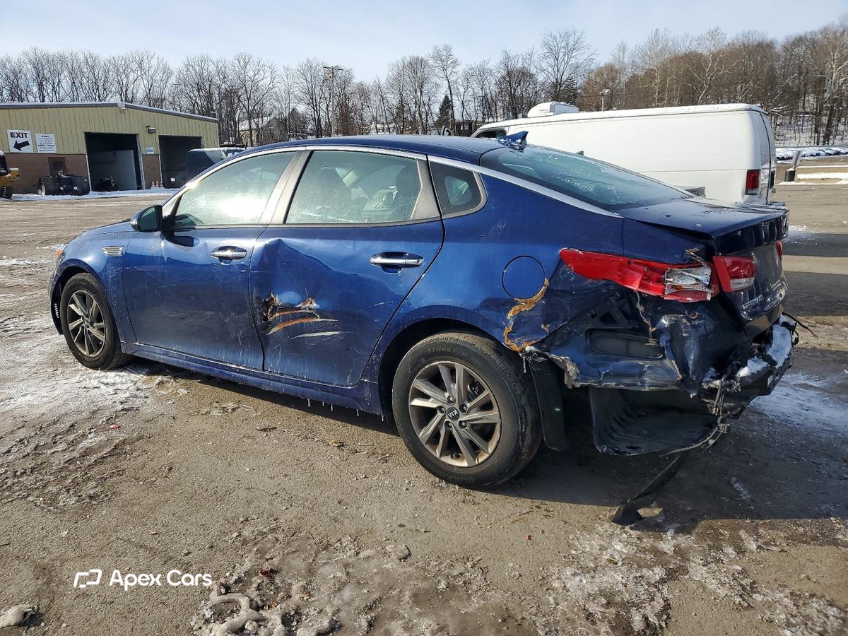 Kia Optima 2019