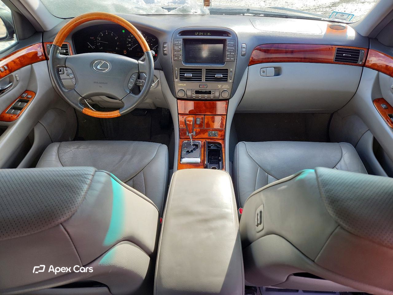 Lexus LS 2004