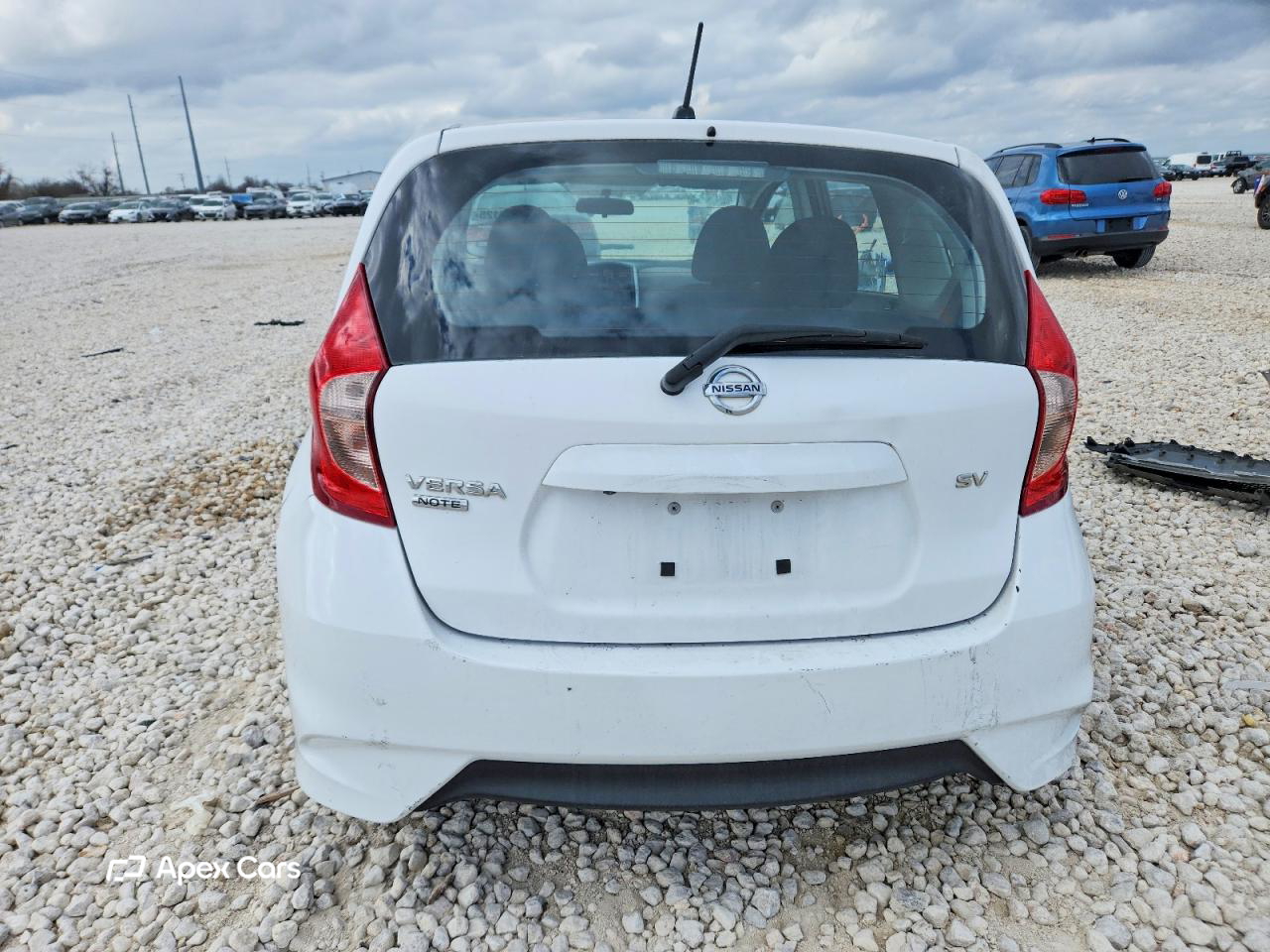 Nissan Versa 2019