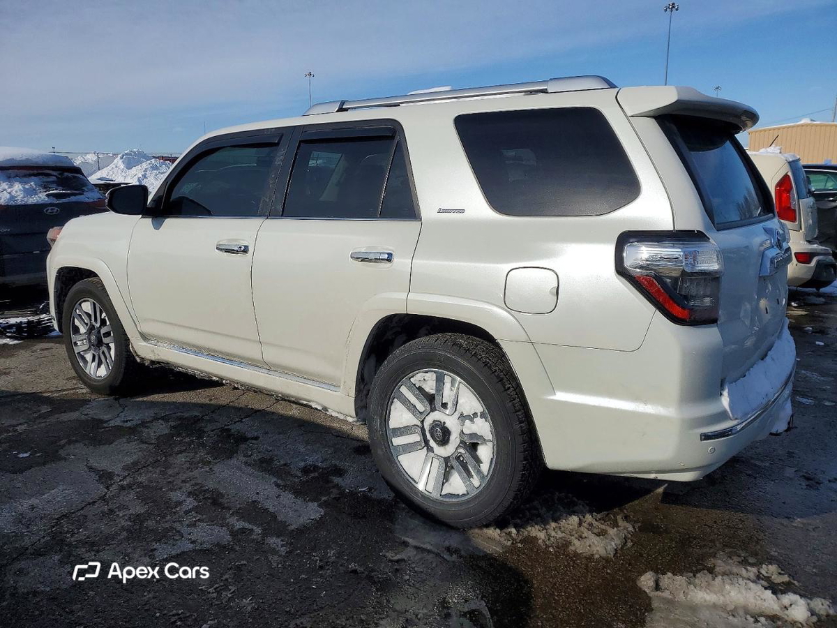 Toyota 4Runner 2016