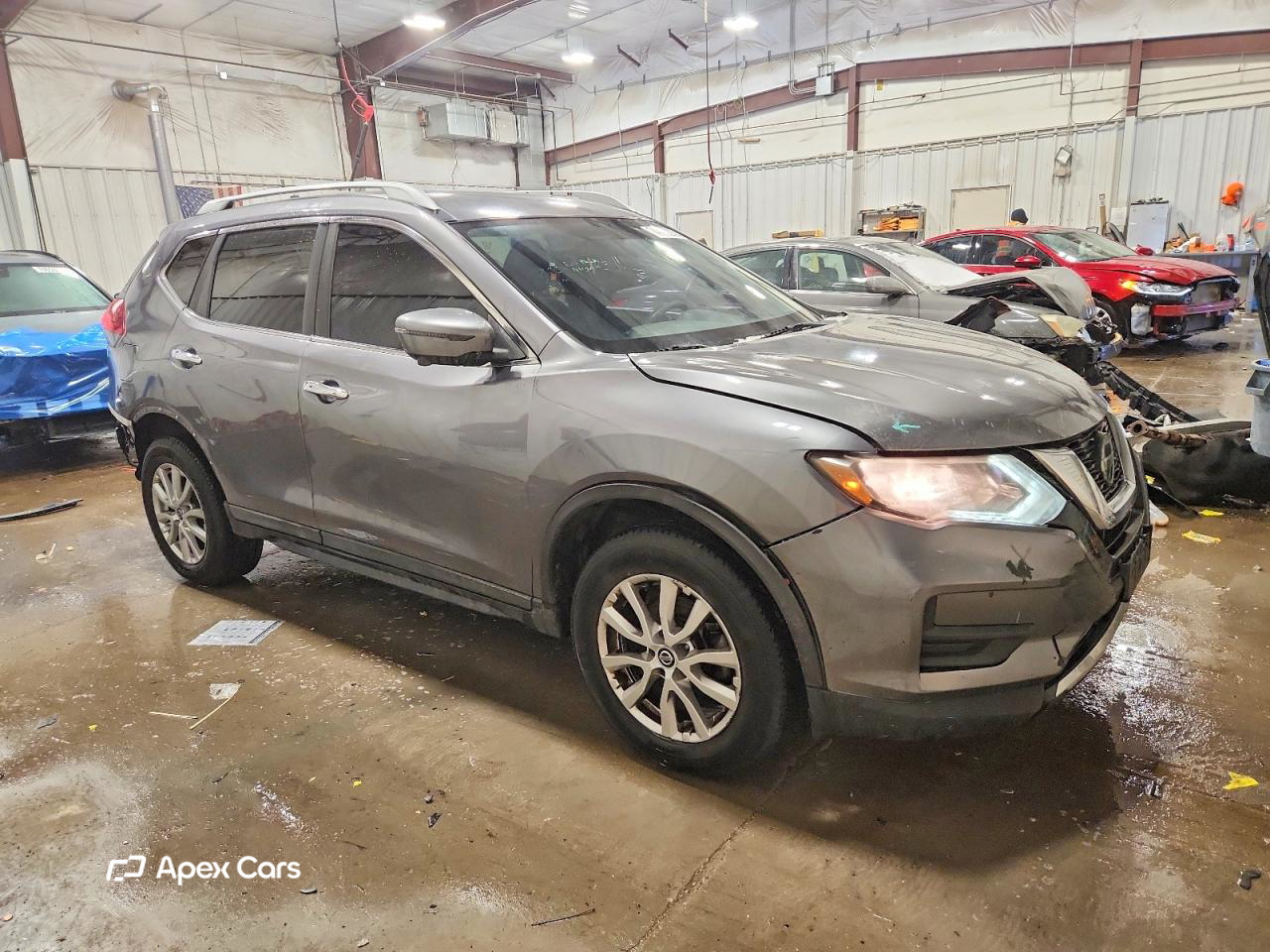 Nissan Rogue 2018