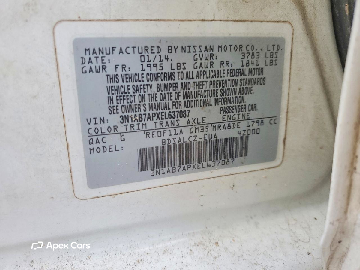Nissan Sentra 2014