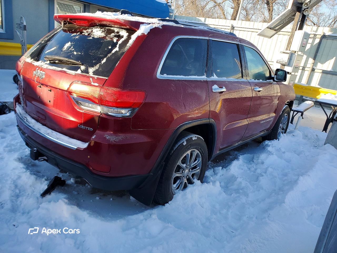 Jeep Cherokee 2014