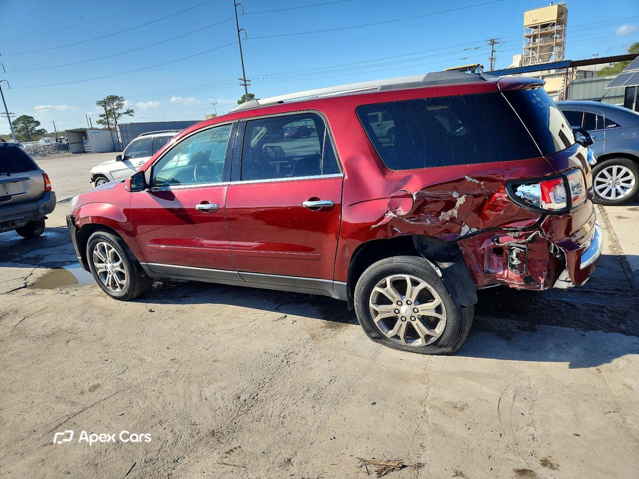 GMC Acadia 2016