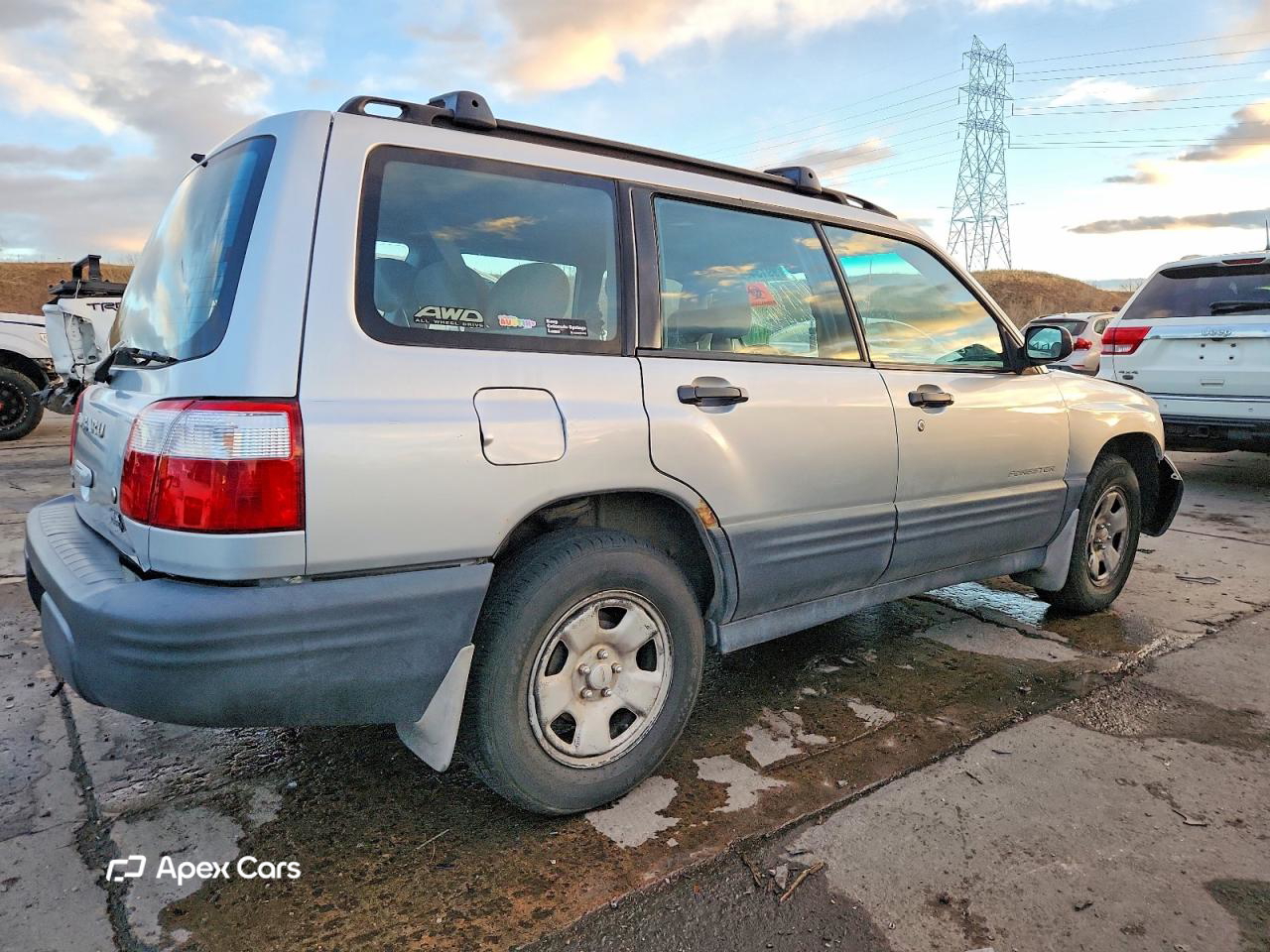Subaru Forester 2002