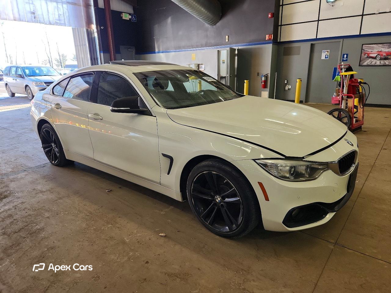 BMW Series 4 2016