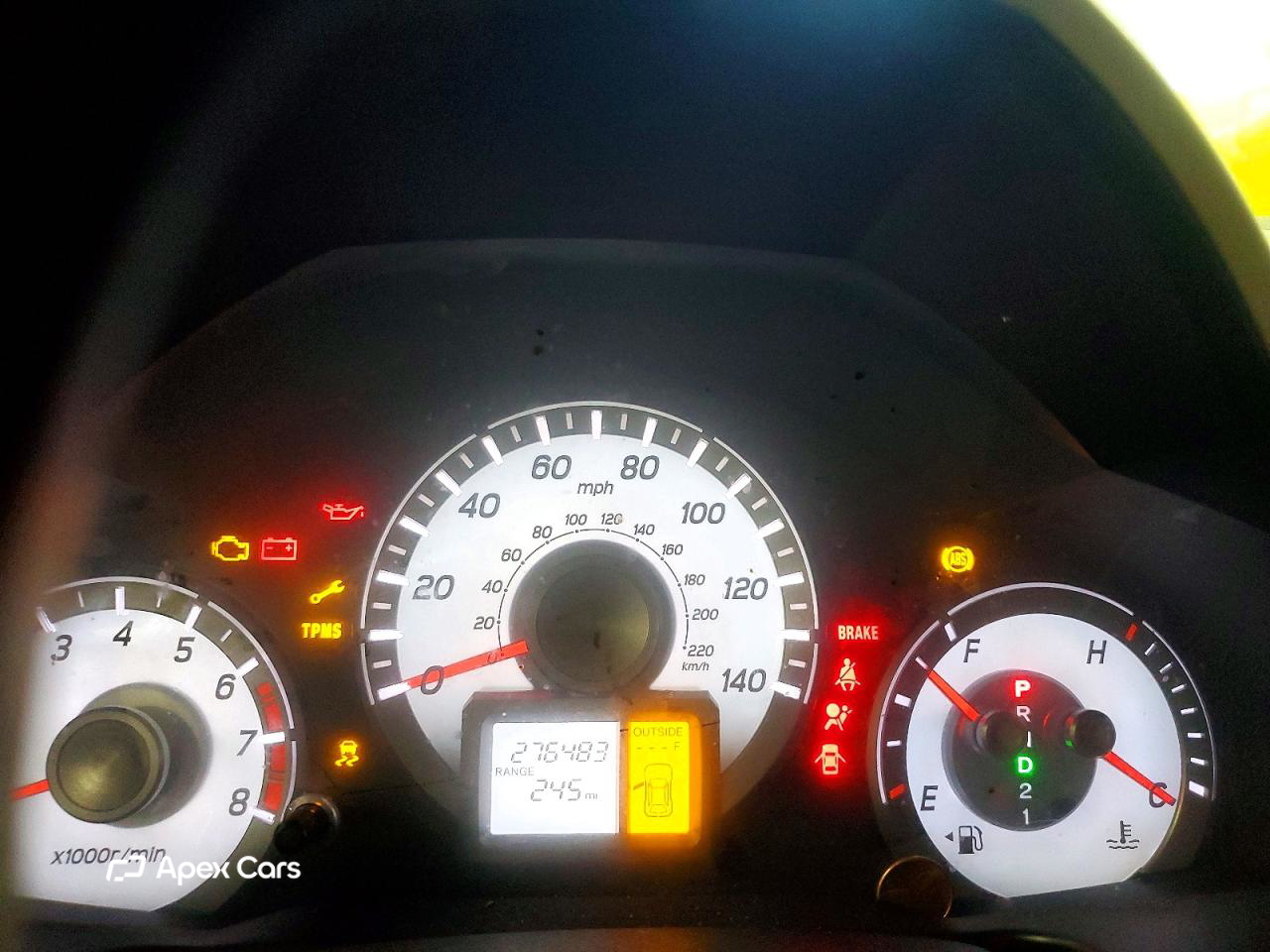 Honda Pilot 2012