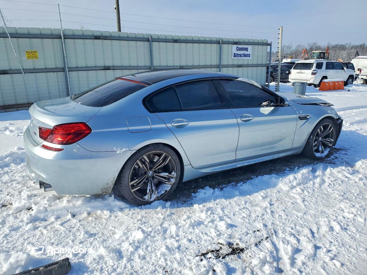 BMW M6 2014