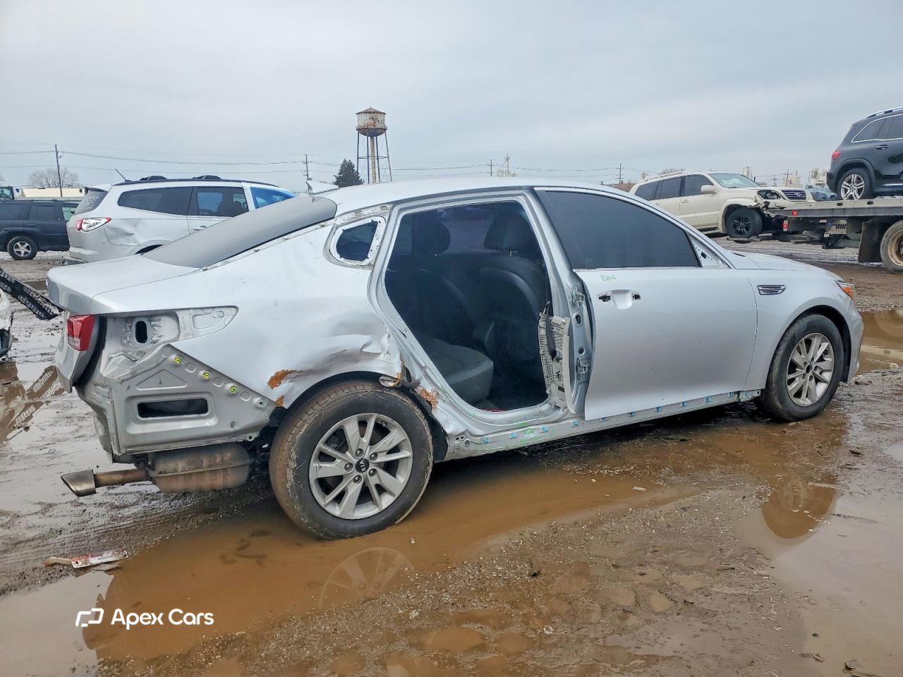 Kia Optima 2019