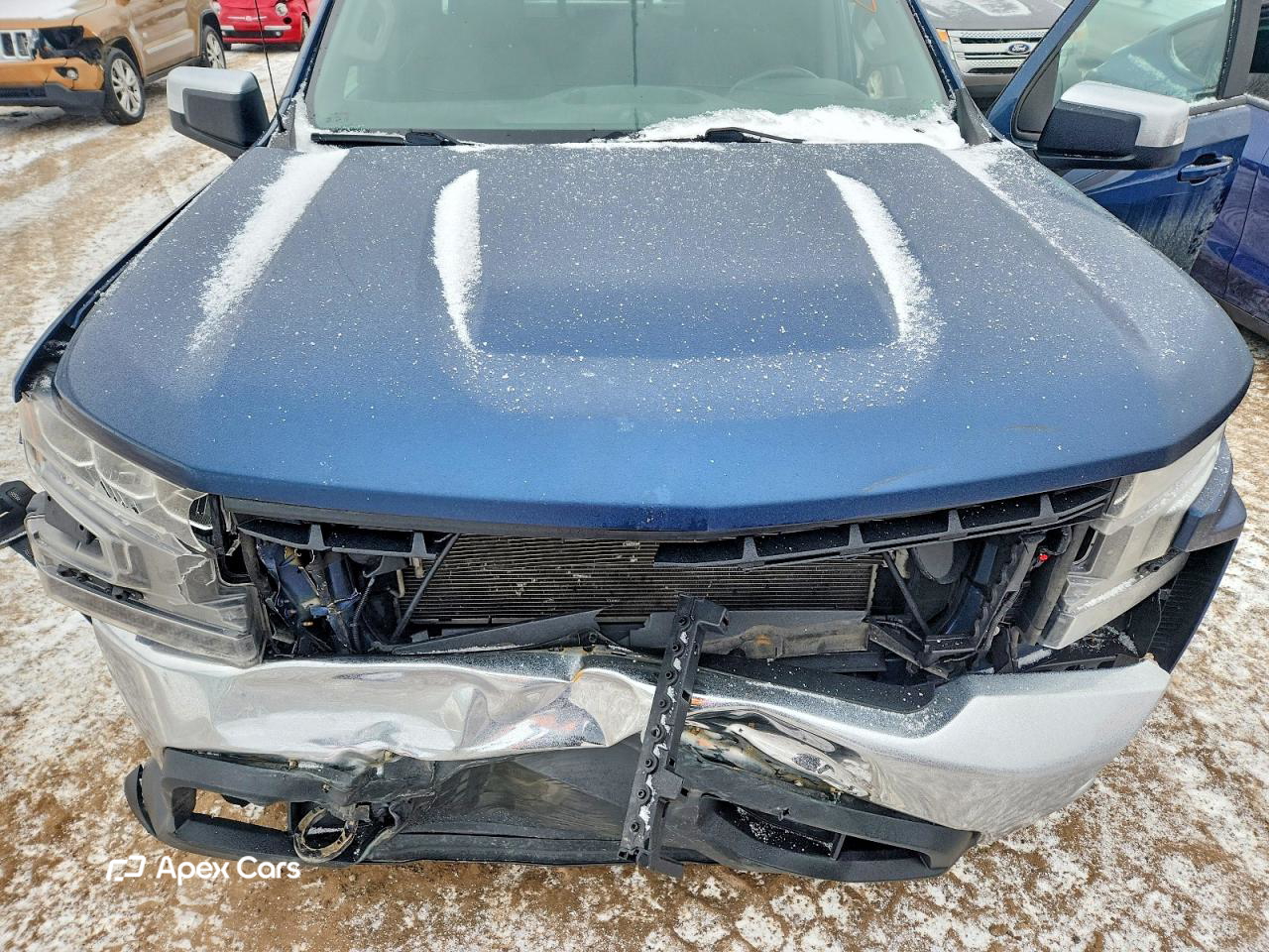 Chevrolet Silverado 2019