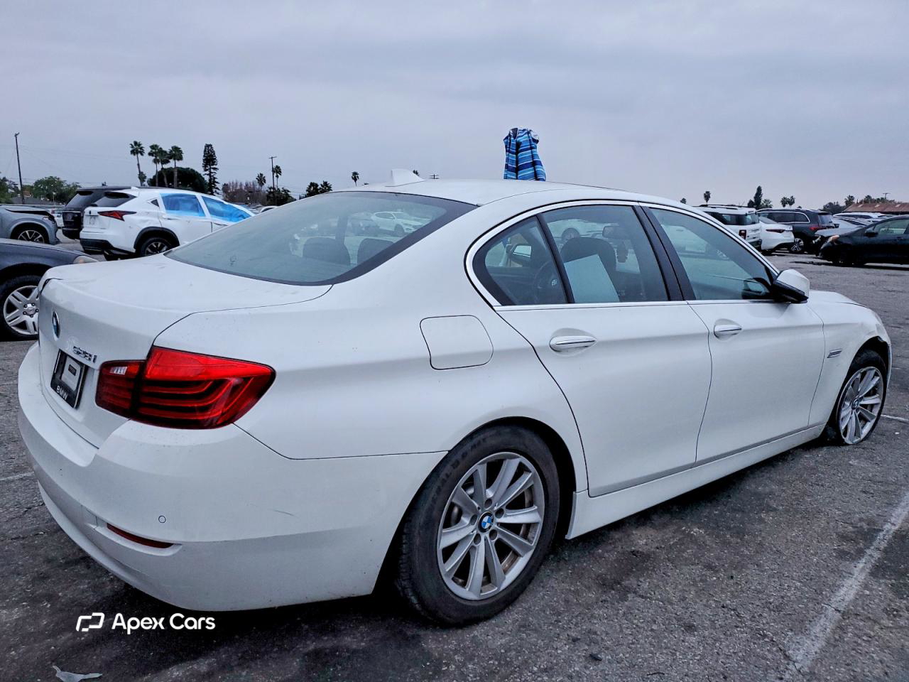 BMW Series 5 2016