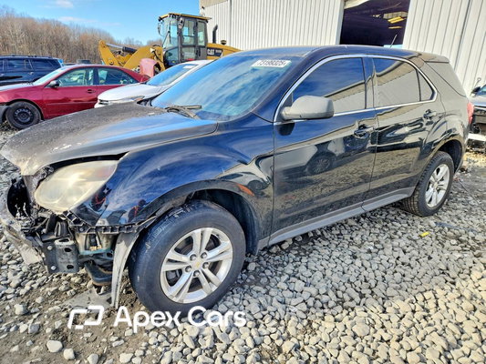 Chevrolet Equinox 2017 - Image 1 of 12