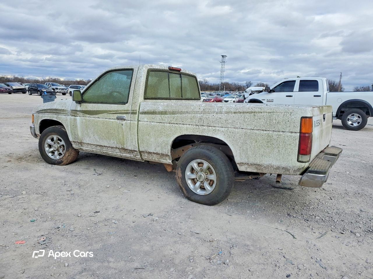 Nissan Navara (Frontier) 1997