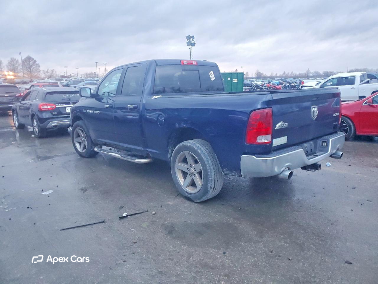 Dodge RAM 2012