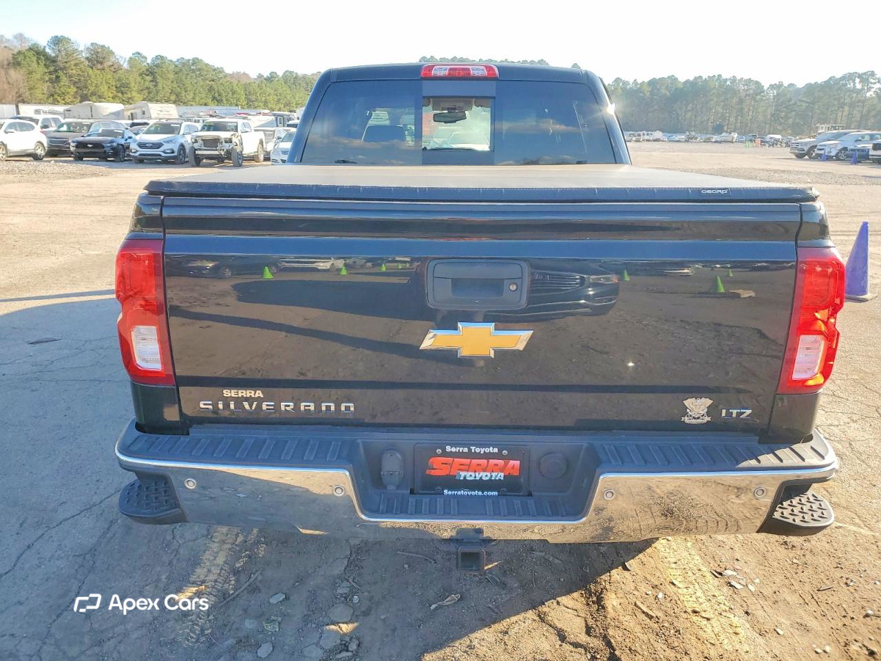 Chevrolet Silverado 2018