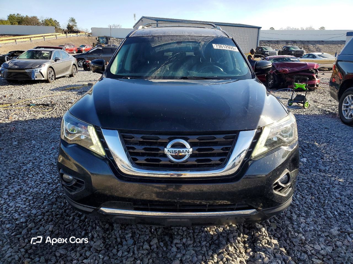 Nissan Pathfinder 2017