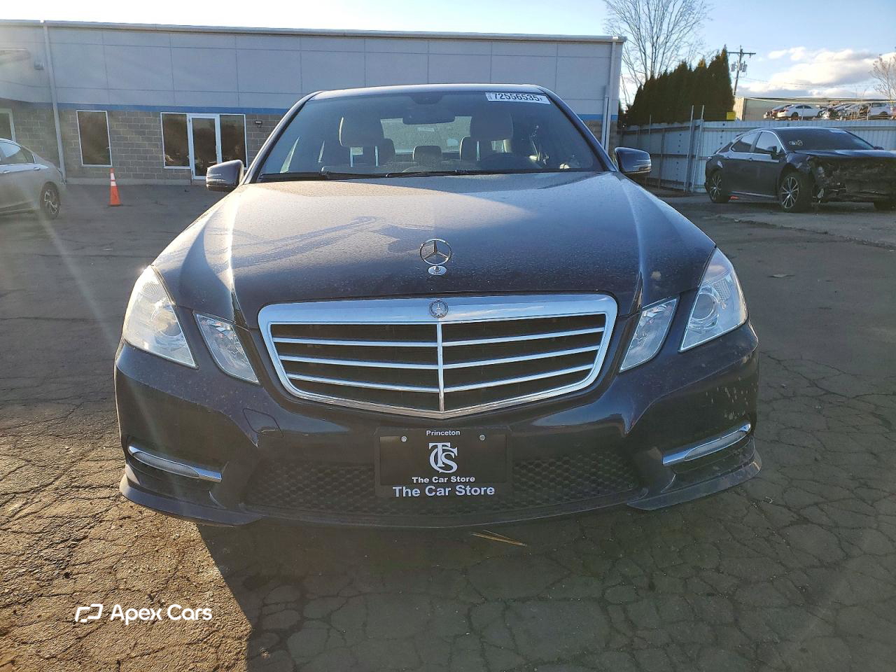 Mercedes-Benz E-klasse 2012