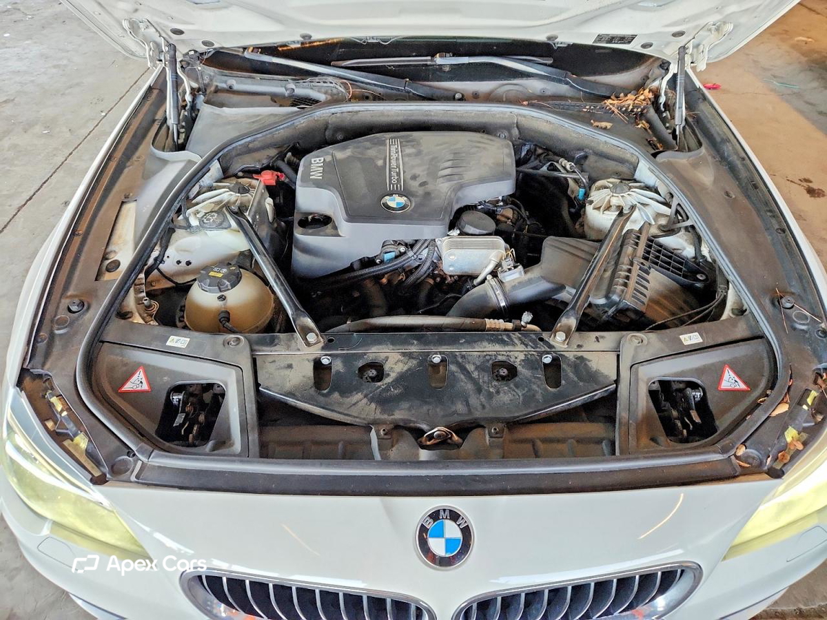 BMW Series 5 2016
