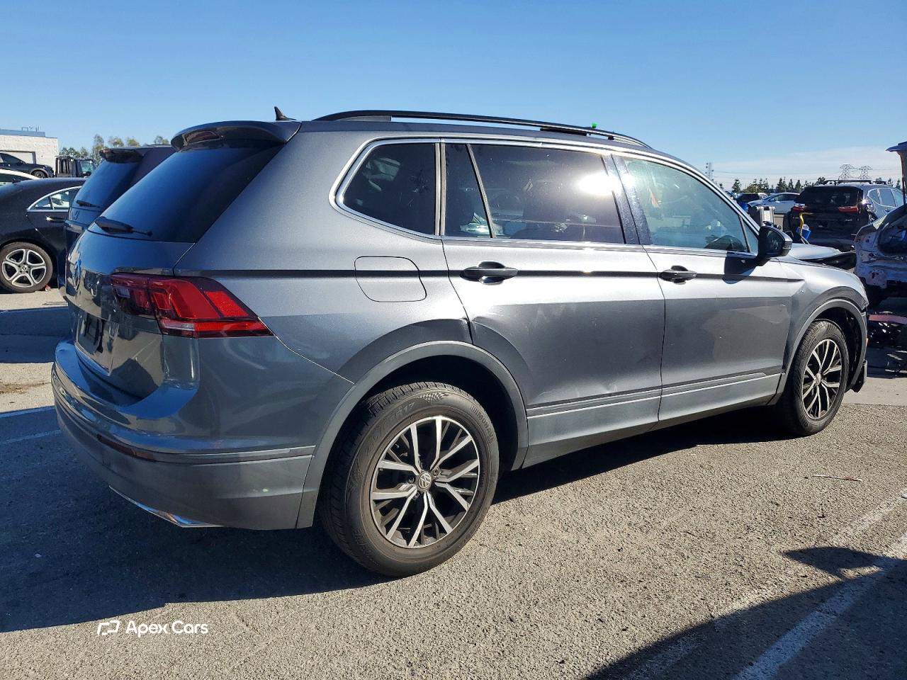 Volkswagen Tiguan 2019