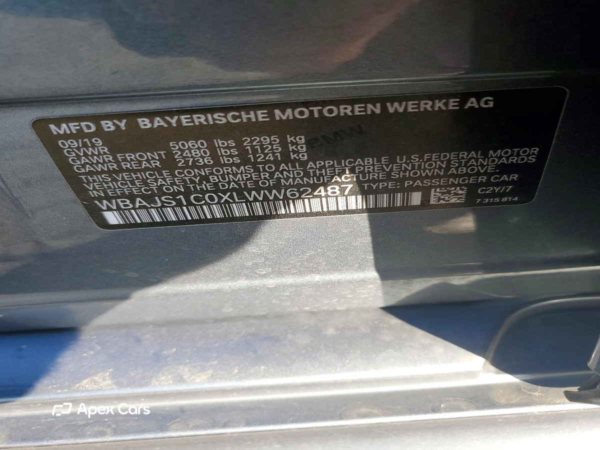 BMW Series 5 2020