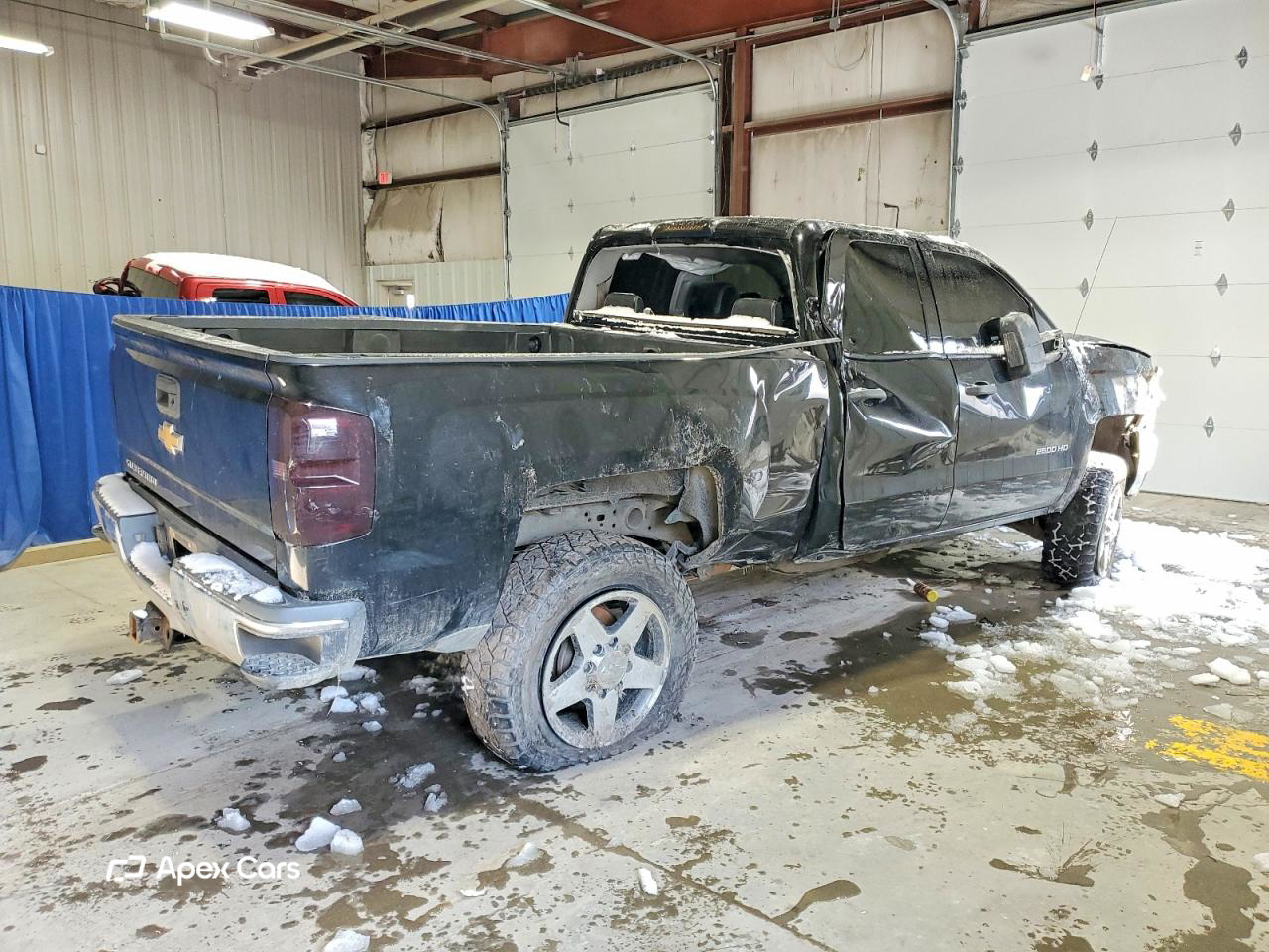 Chevrolet Silverado 2016