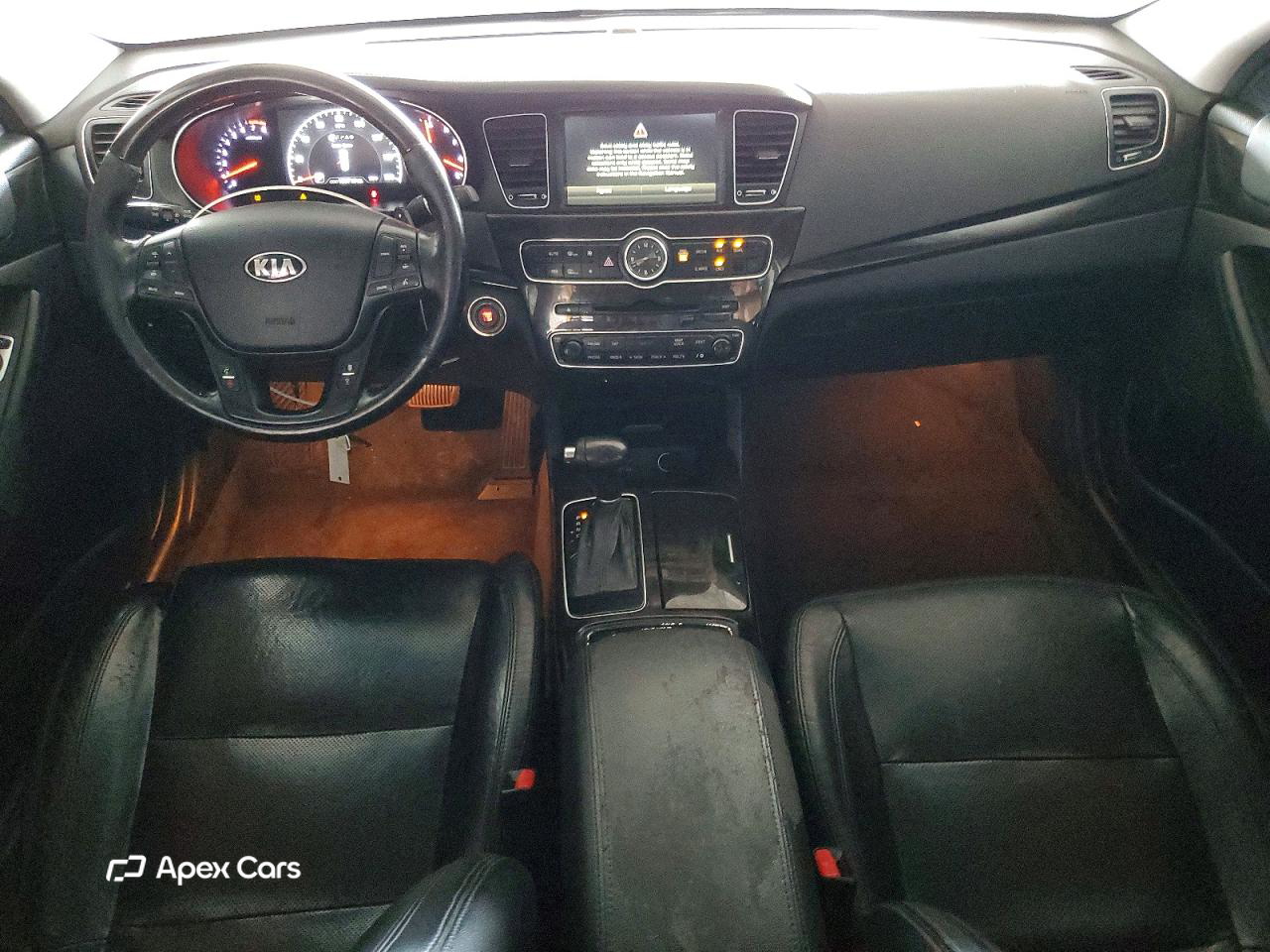 Kia Cadenza 2014