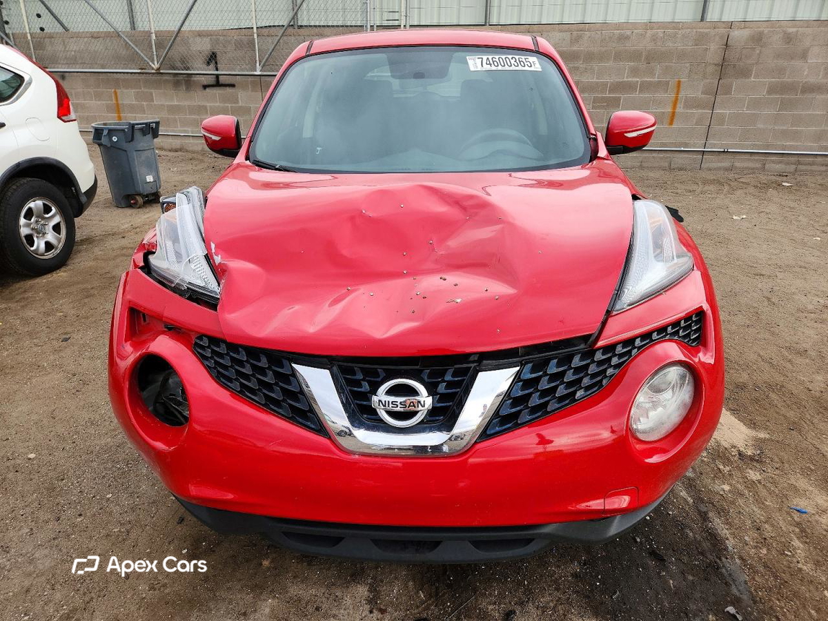 Nissan Juke 2016