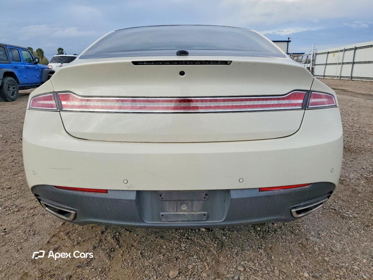Lincoln MKZ 2016