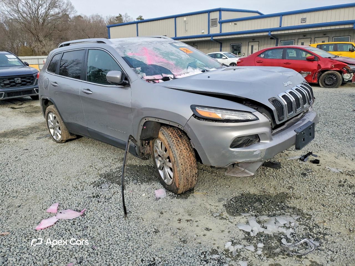 Jeep Cherokee 2016