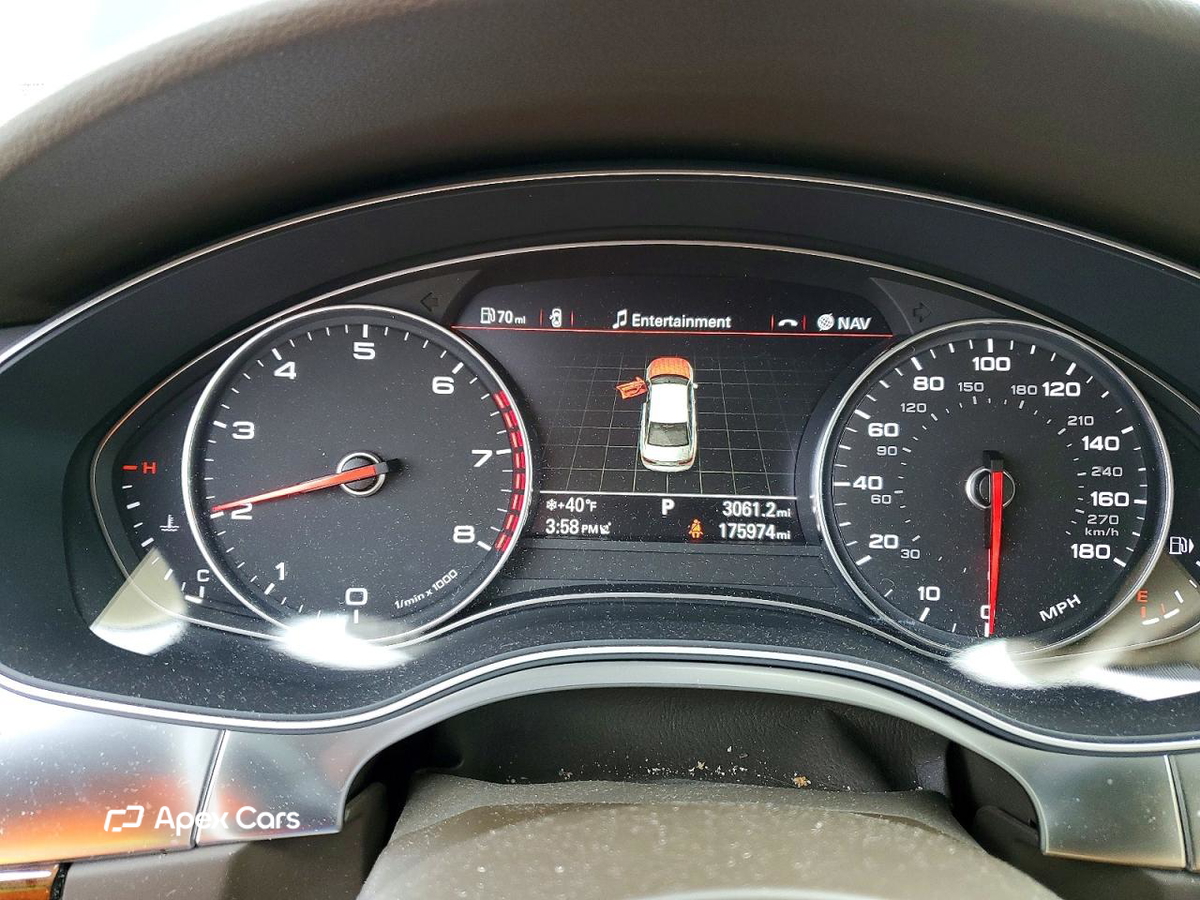 Audi A6 2012