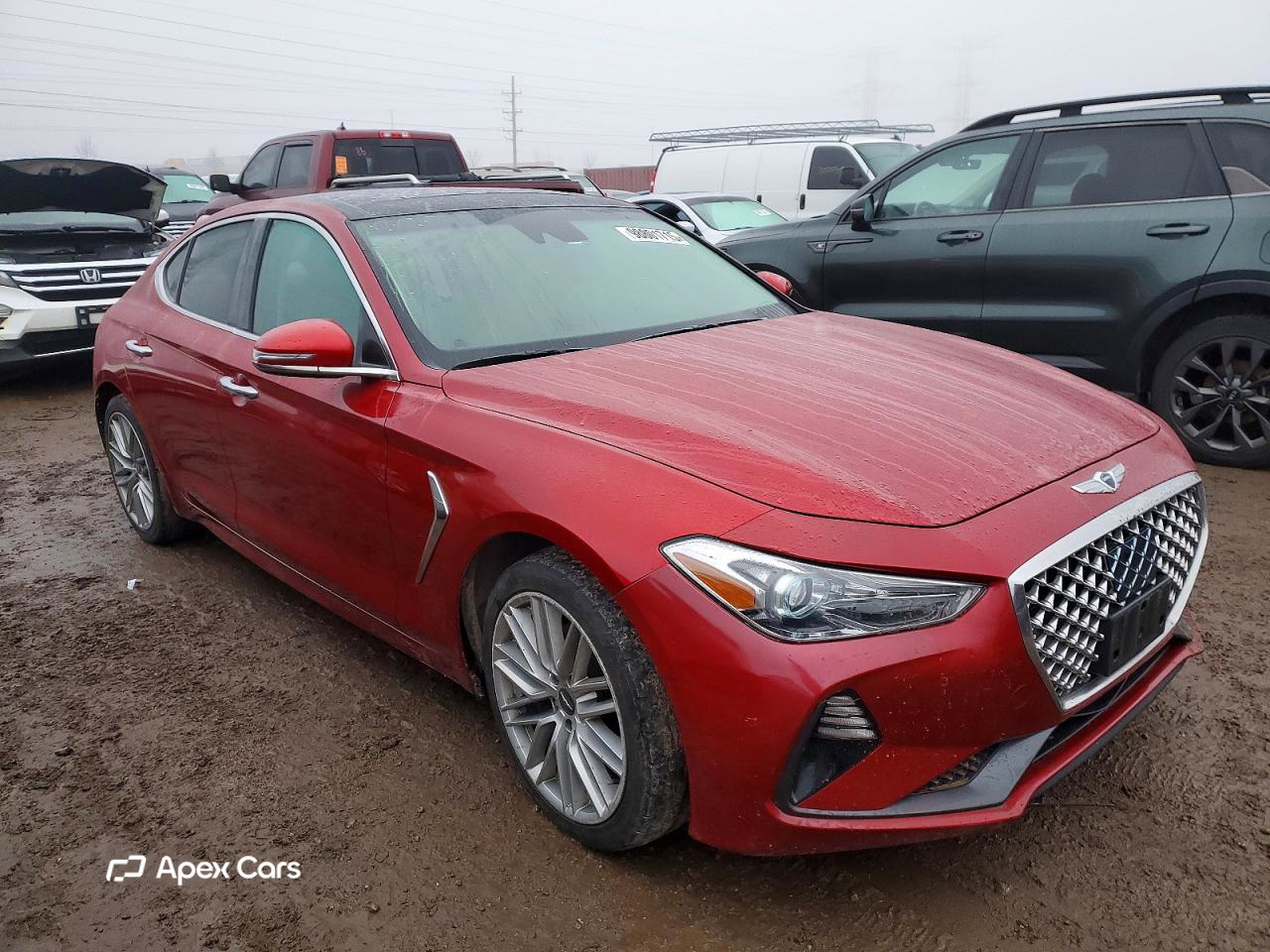 Genesis G70 2020
