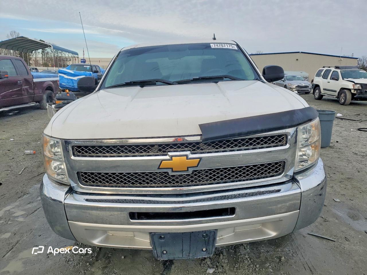 Chevrolet Silverado 2012