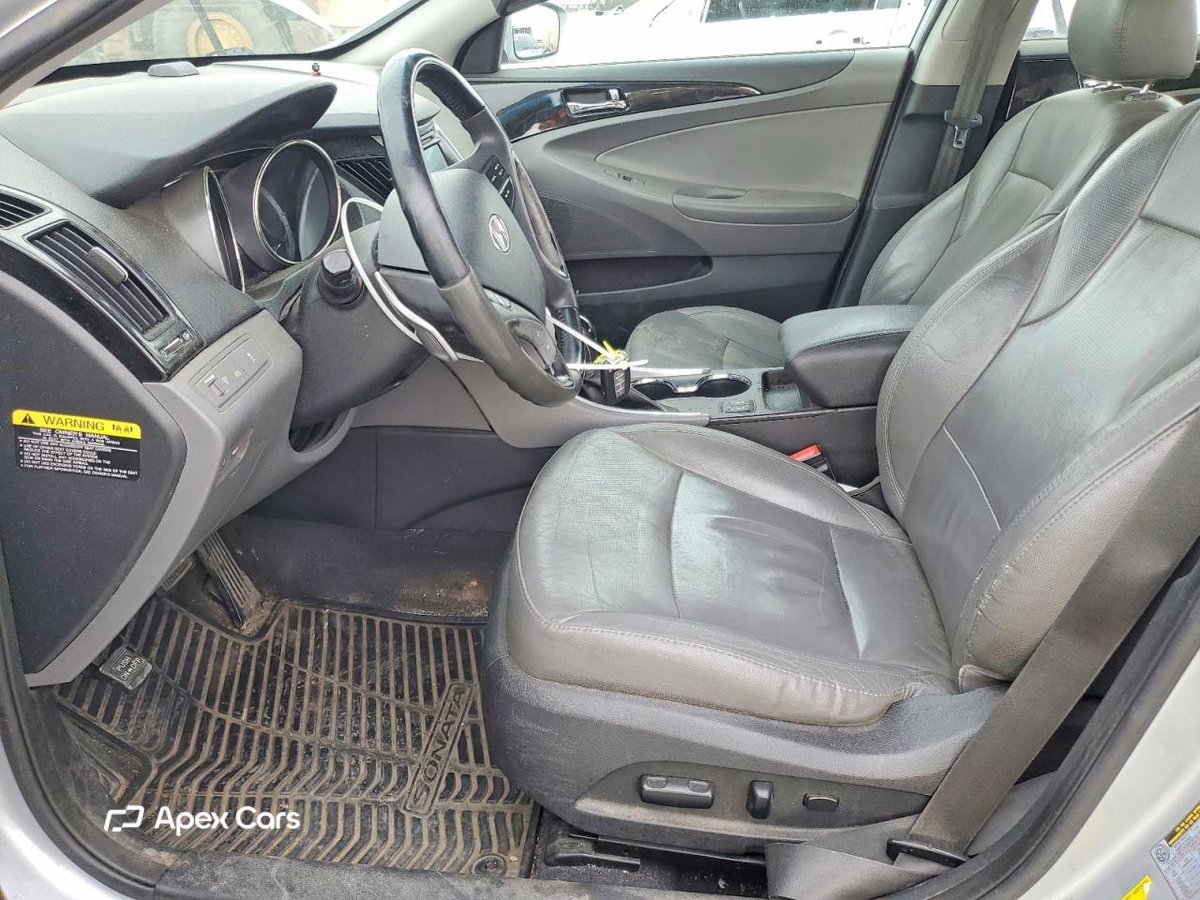 Hyundai Sonata 2012