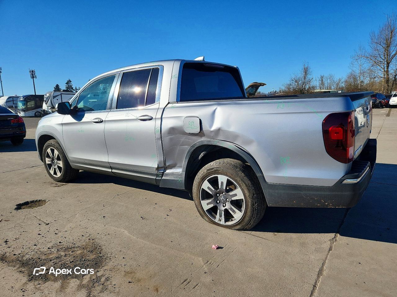 Honda Ridgeline 2017