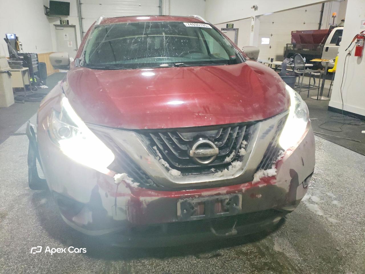 Nissan Murano 2015