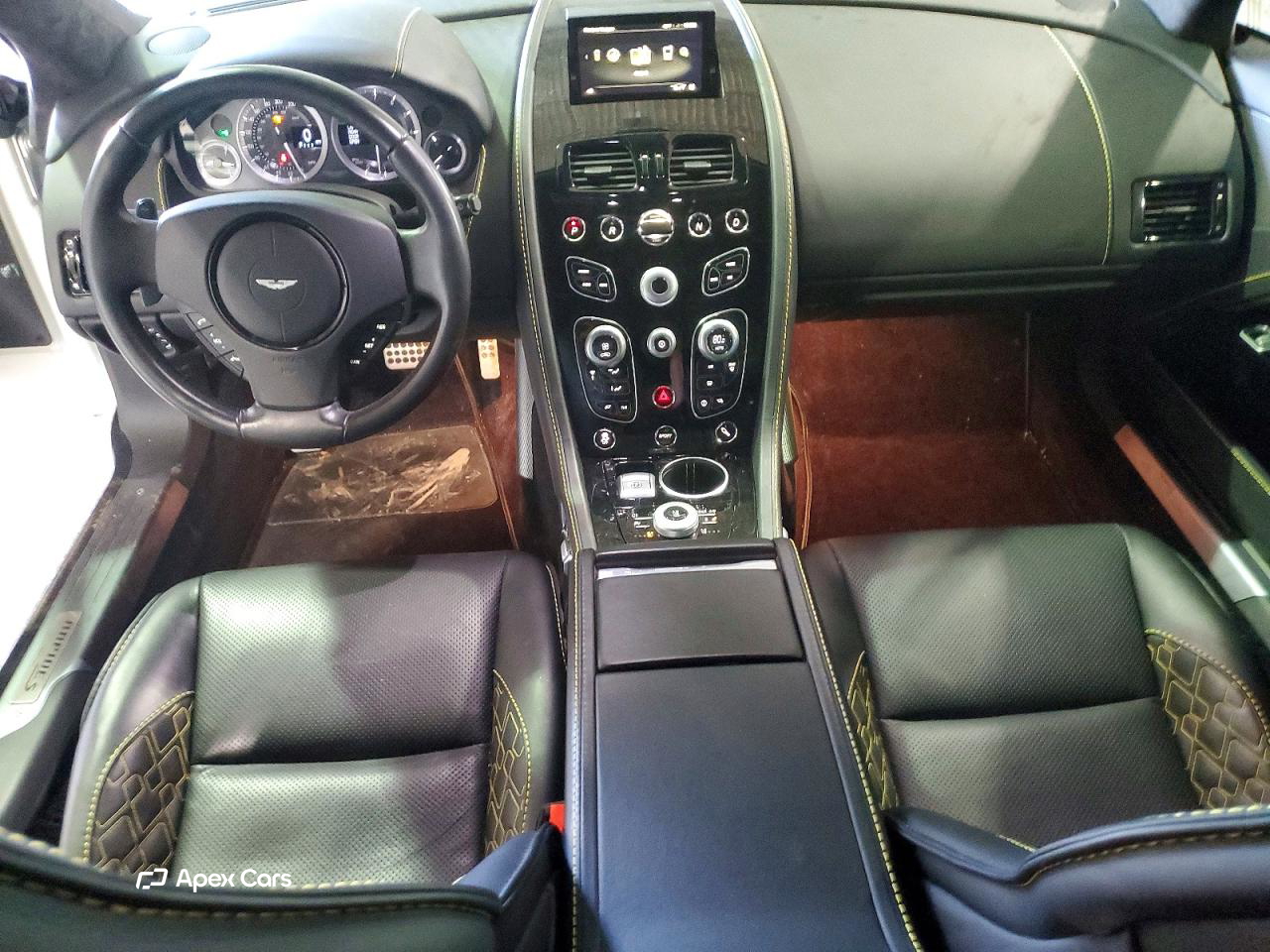 Aston Martin Rapide 2016