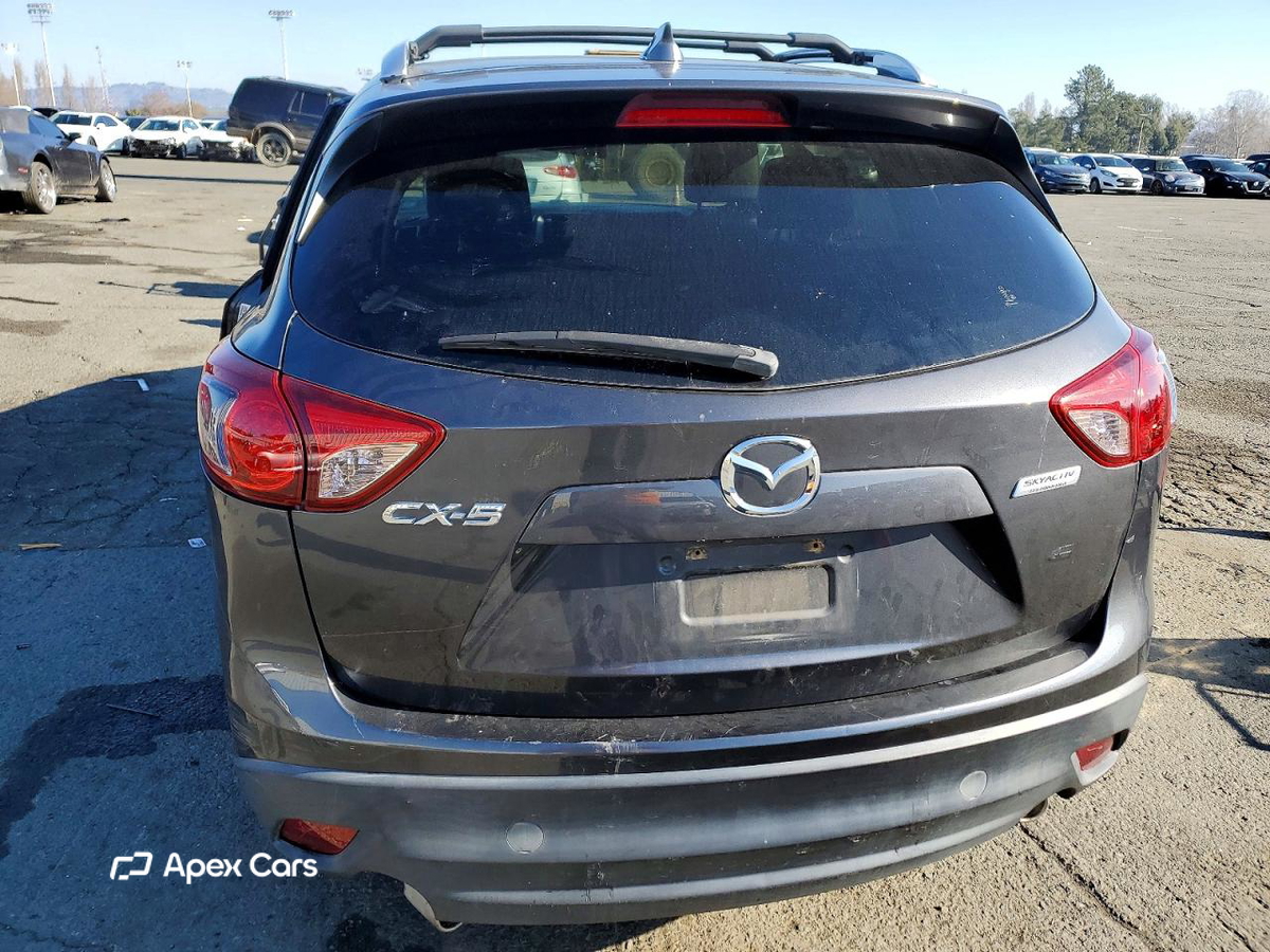 Mazda CX-5 2016