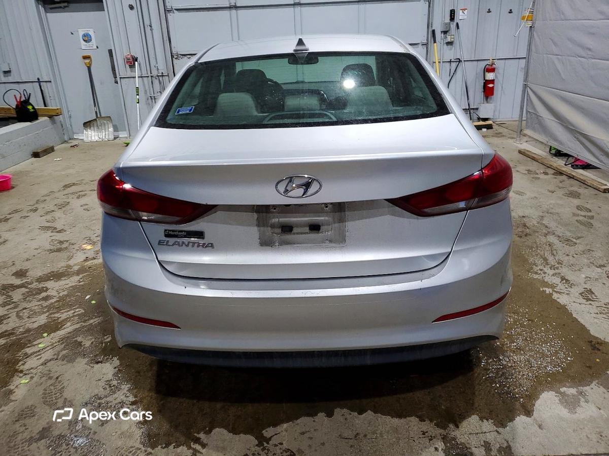 Hyundai Elantra 2018