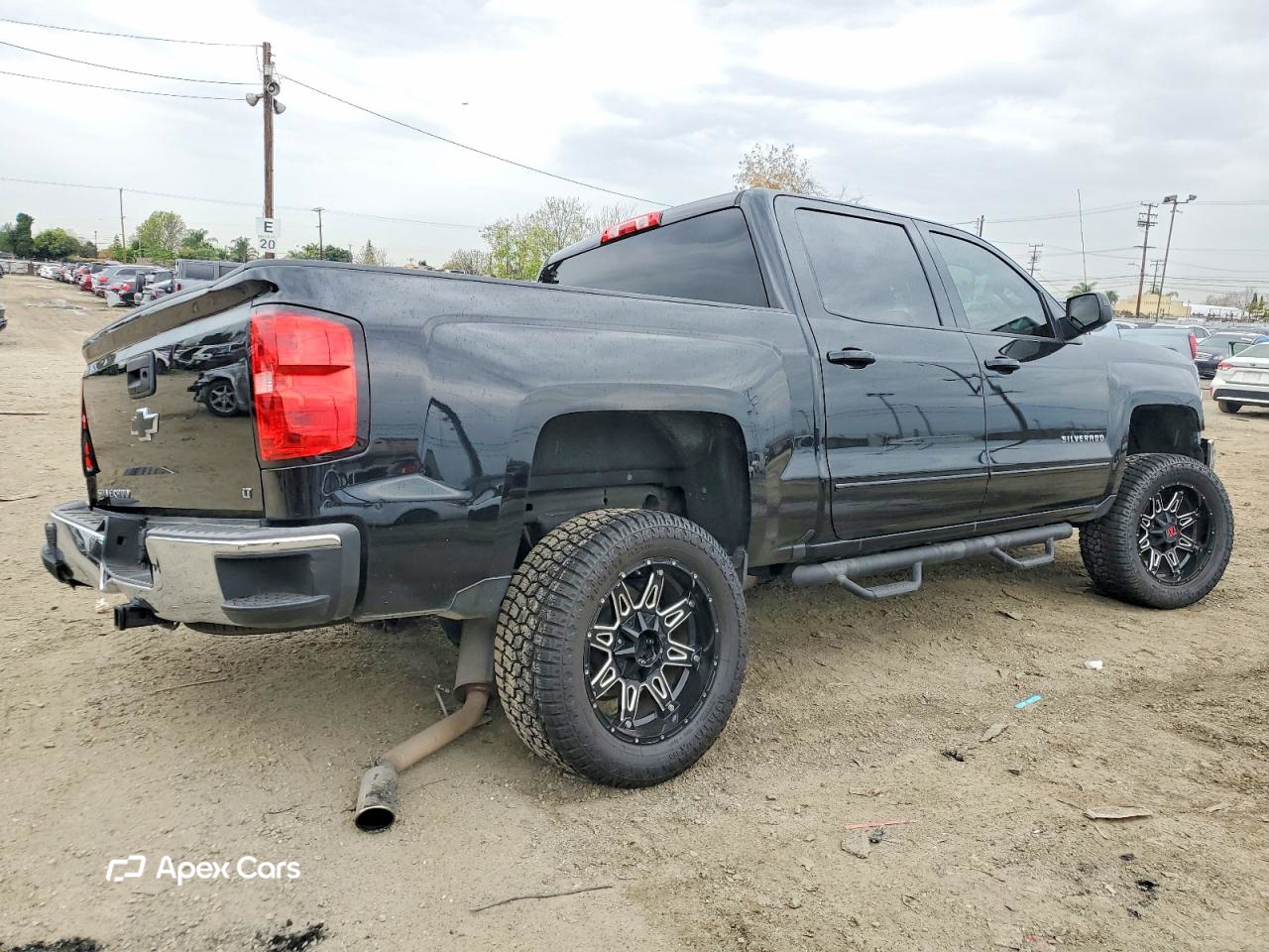 Chevrolet Silverado 2017
