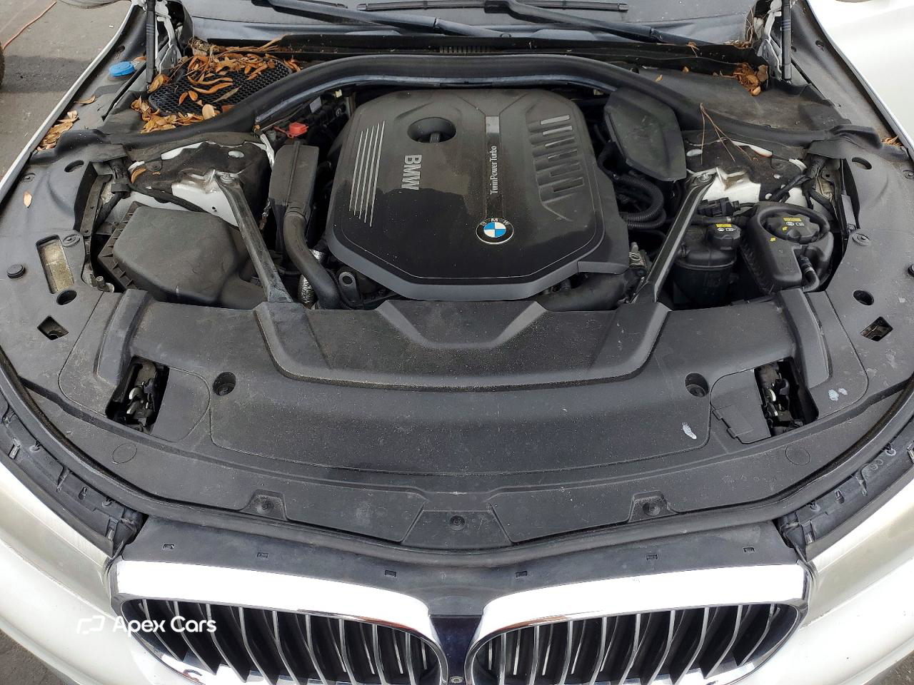 BMW Series 7 2017