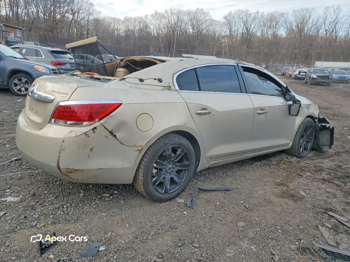 Buick LaCrosse 2010