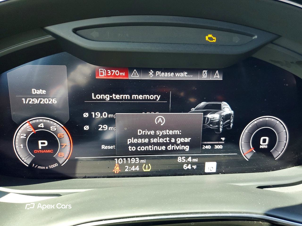 Audi Q8 2020