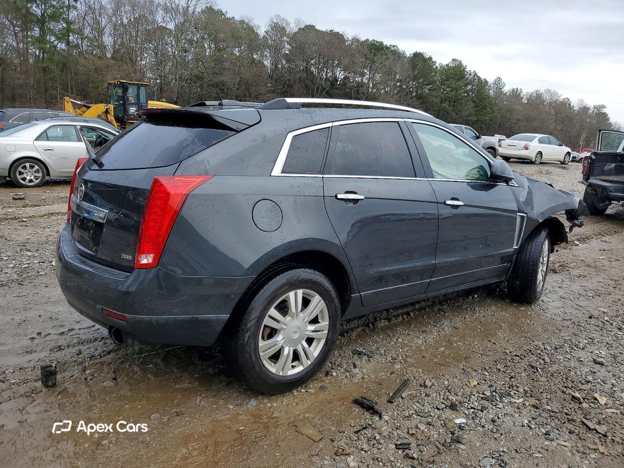 Cadillac SRX 2015